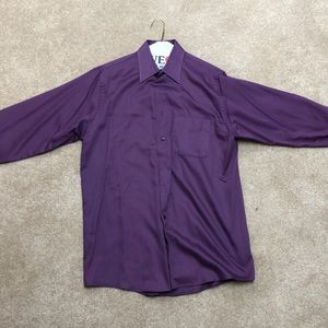 Geoffrey Beene sateen shirt